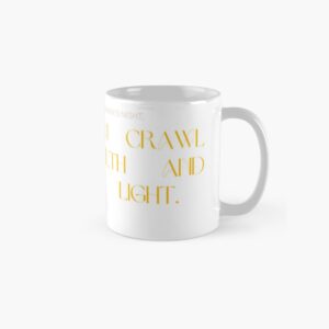 Reach the Light - Shawshank Inspired Art Coffee Mug