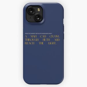 Reach the Light - Shawshank Inspired Art iPhone Case