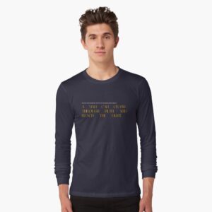 Reach the Light - Shawshank Inspired Art Long Sleeve T-Shirt