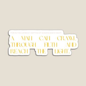 Reach the Light - Shawshank Inspired Art Magnet